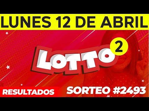 Resultados del Lotto 2493 del Lunes 12 de Abril del 2021