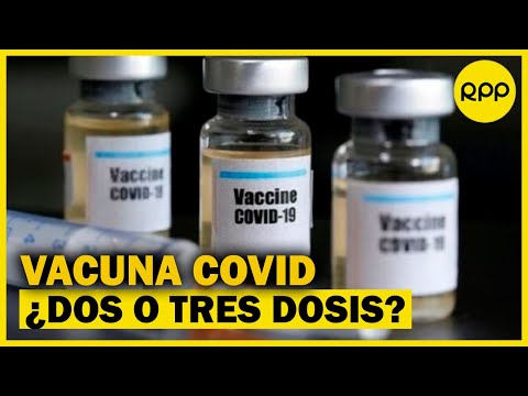 COVID-19: La postura del Minsa ante una posible dosis de refuerzo de la vacuna