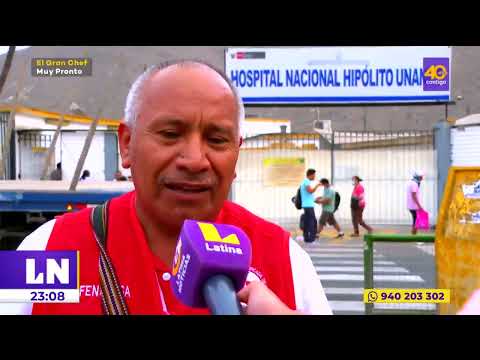 Tras colapso de lavandería, Minsa inspecciona hospital Hipólito Unanue
