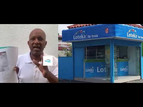 Hombre denuncia que se sacó un millón de pesos en Loteka y se niegan pagar.