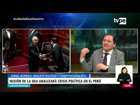 Edición Matinal | Jorge Jáuregui, analista político y constitucionalista
