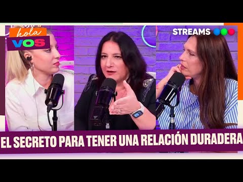 La base para una relación es la LIBERTAD?Andy y Beta nos aconsejan sobre vínculos?