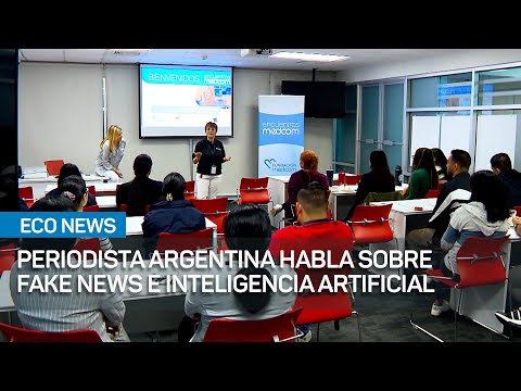 Periodista argentina habla sobre Fake News e Inteligencia Artificial | #EcoNews