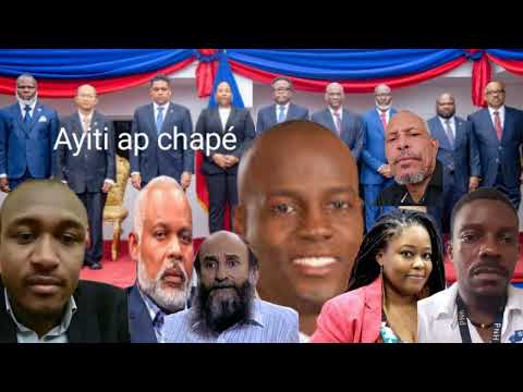 Ayiti ant ka nou grav e nou melé-chita palé ant PM Conille ak F'ADH