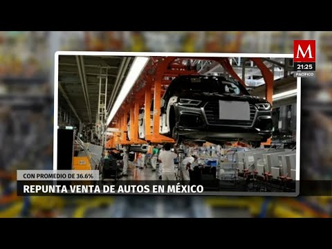 Ventas de vehículos nuevos aumentan un 12% en el primer semestre de 2024, según INEGI