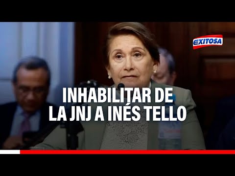 Caso JNJ: Pleno del Congreso aprueba inhabilitar a magistrada Inés Tello por 10 años