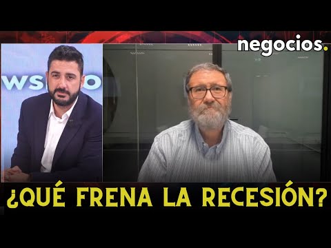 “Lo que evita la recesión es la regadera de los bancos centrales durante los años de pandemia”