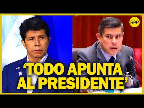 Luis Galarreta: “El Presidente ha tratado de eludir investigación fiscal y congresal”