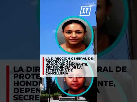 Cancillería busca a madres de menores hondureños abandonados en México