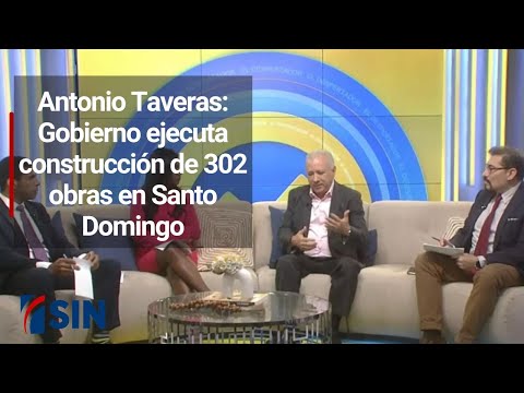 Entrevista a senador y candidato Antonio Taveras