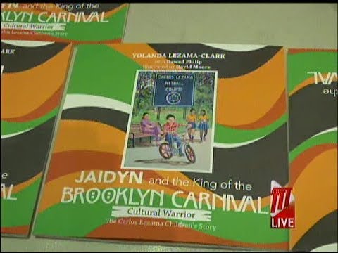 Book Launch: Jaidyn And The King Of The Brooklyn Carnival