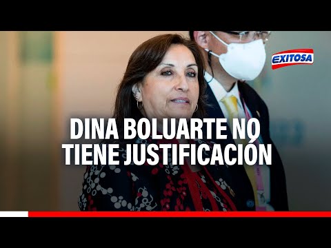 Boluarte no tiene justificación para el caso Rolex, según Fernando Rospigliosi