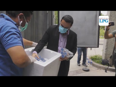 Ministerio de Salud salvadoreño recibe 30 mil unidades de hidroxicloroquina