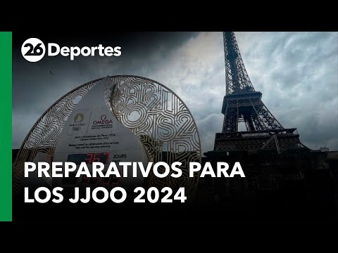 FRANCIA | Los preparativos para los Juegos Olímpicos de París 2024 están en marcha