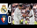 HIGHLIGHTS  Real Madrid 4-0 Osasuna  LaLiga 202425