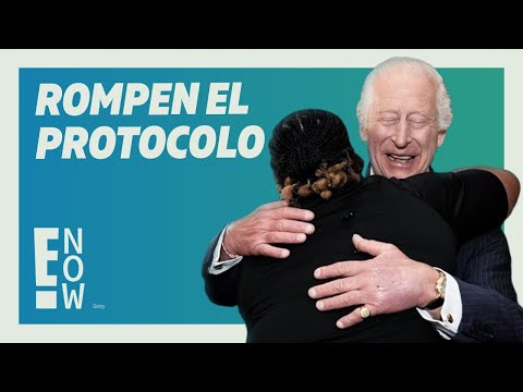 EL POLÉMICO ABRAZO DEL REY CARLOS III