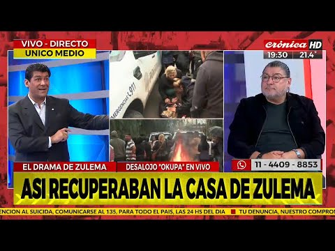 Fabio Cuggini: En nuestro pais hay perfume francés para los políticos y ollas vacías para la gente