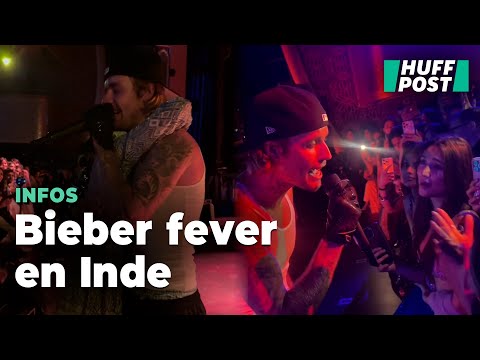 Après Rihanna, c’est Justin Bieber qui a donné un concert privé en Inde pour un pré-mariage