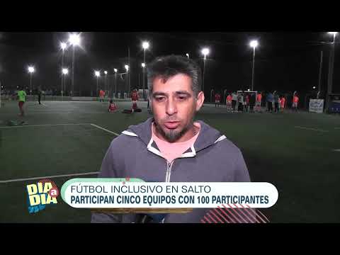 José Enrique Leivas : Campeonato de Fútbol Inclusivo en Salto