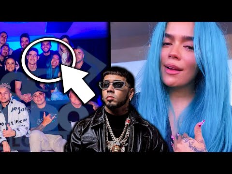 Doy mi vida por ella: Karol g y James Aparecen Juntos, Karol contra ataca a Anuel, Yailin copia