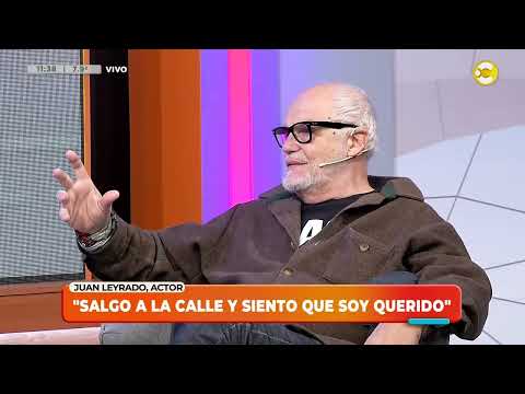 Nos visita el gran Juan Leyrado y cuenta todo sobre Una terapia integral ?LPELDM? 15-07-24