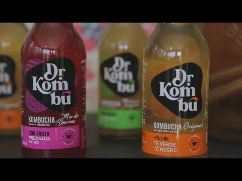 Dr. Kombu: La bebida milenaria refrescante y saludable - #EmprendedoresWorkCafe