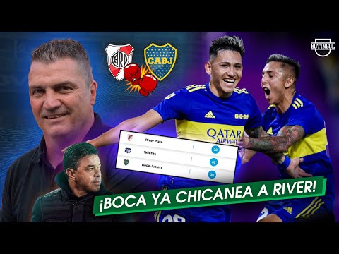 ? BOCA gana y se BURLA de RIVER + VAZQUEZ y ALMENDRA brillan + GALLARDO duda para TALLERES