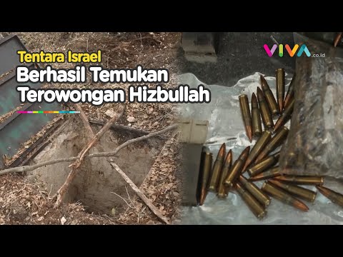 Israel Pamer Temukan Terowongan Berisikan Senjata Hizbullah