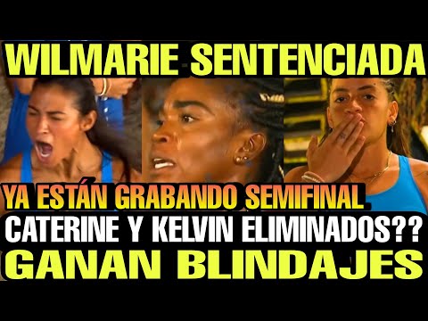 WILMARIE SENTENCIADA!! GANAN BLINDAJE!! CATERINE ELIMINADA?? Exatlón All STAR EEUU CAPITULO 92