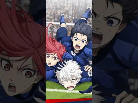 たまに遊びで入るイヤイヤ期【ガチャ動画】#ブルーロック