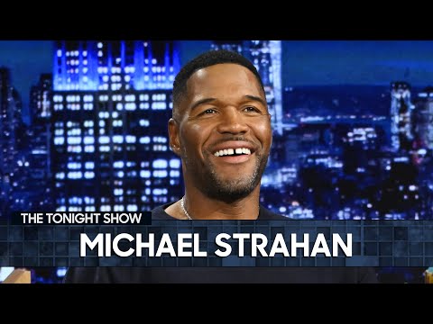 Michael Strahan Talks About Becoming a Grandfather and His Daughter Beating Cancer | Tonight Show