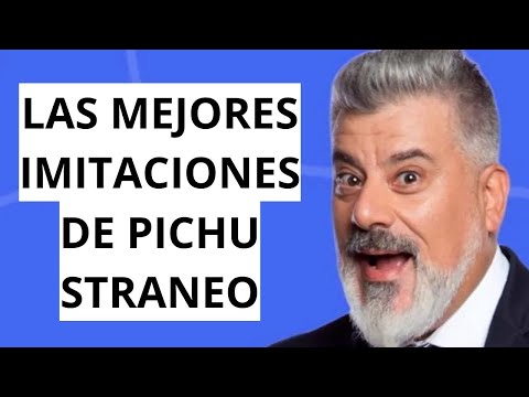 PICHU STRANEO y sus mejores imitaciones  (VICENTICO, LAVIÉ, SABINA y mas) ??