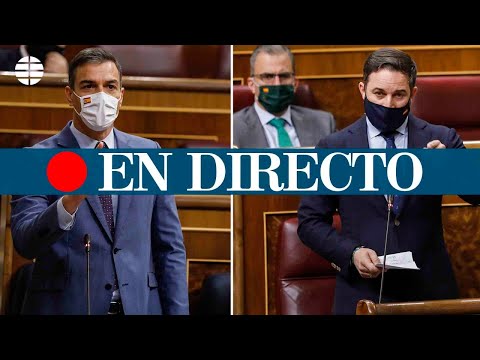DIRECTO | Moción de censura de Vox a Pedro Sánchez