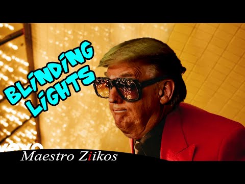 The Weeknd - Blinding Lights (Donald Trump Cover)