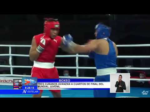Actuación de Cuba en el Mundial Juvenil de Boxeo