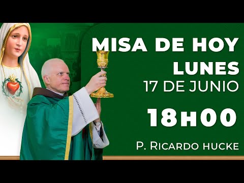 Misa de hoy 18:00 | Lunes 17 de Junio #rosario #misa