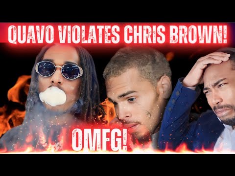 Quavo VIOLATES Chris Brown On “Over H0es” |Chris Is In Trouble!|LIVE REACTION!