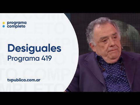 Chats de Marcelo D’Alessandro: Rodolfo Tailhade, Eduardo Valdés y Leopoldo Moreau - Desiguales