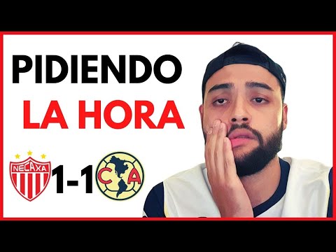 ¡13 AÑOS SIN GANAR EN EL VICTORIA! Reacciones Necaxa 1-1 America