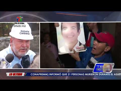 Roberto Contreras apoyará candidatura de Salvador Nasralla dentro del P.L.