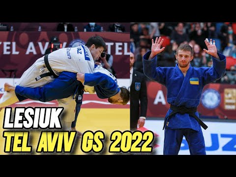 Judo🥋 Gold for UKRAINE - Lesiuk Tel Aviv judo Grand Slam 2022