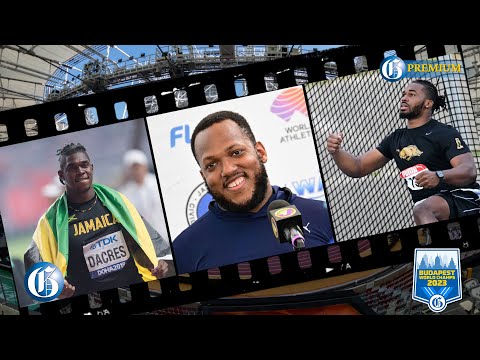 #BudaQuest: Jamaican trio set to make mark in men's discus at 2023 World Champs