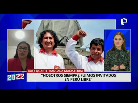 Katy Ugarte:Respetamos la decisión de Perú Libre, pero no coincidimos en el pronunciamiento