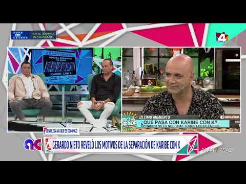 Algo Contigo - Guerra en Karibe con K: Yesti Prieto y Miguel Cufós le contestan a Gerardo Nieto