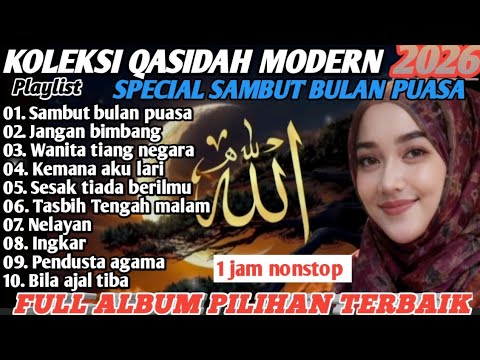 QASIDAH MODERN 2026 FULL ALBUM PILIHAN TERBAIK SUARA MERDU AUDIO JERNIH ADEM DIHATI @sangaremania