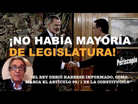 ¡UN GOBIERNO SIN MAYORI?A: EL REY DEBIO? DE REUNIRSE CON LOS QUE APOYABAN A SA?NCHEZ!