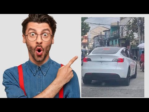 ¿Un auto Tesla en La Habana? la foto viral que crea controversia