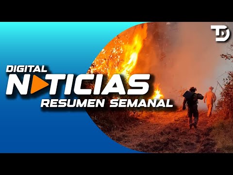 ECUADOR ENFRENTA 22 INCENDIOS FORESTALES ACTIVOS | DIGITAL NOTICIAS RESUMEN SEMANAL