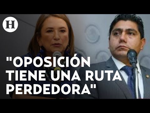 Xóchitl Gálvez será la candidata, me lo dijo Marko Cortés: José Luis Preciado, ex militante del PAN