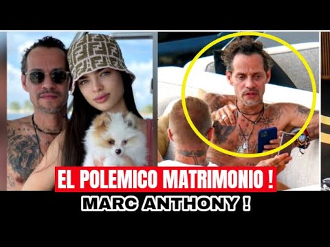 HACE UNAS HORAS ! SUCEDIO HOY ! Matrimonio Marc Anthony LAMENTABLE NOTICIA Sucedio Hoy !